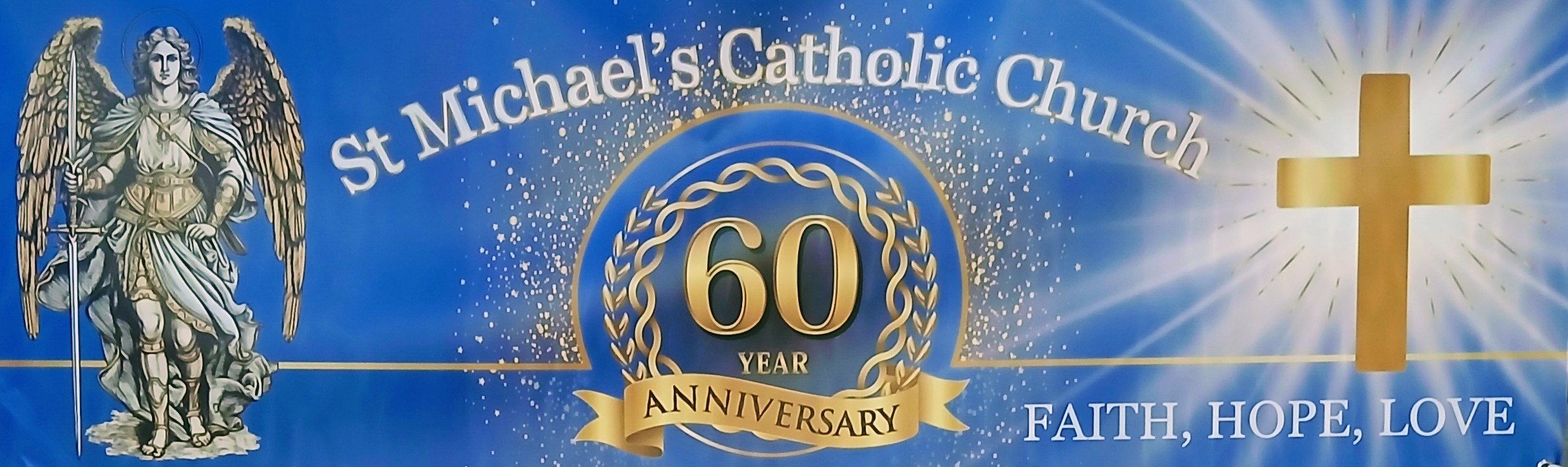 StM 60 Year Banner